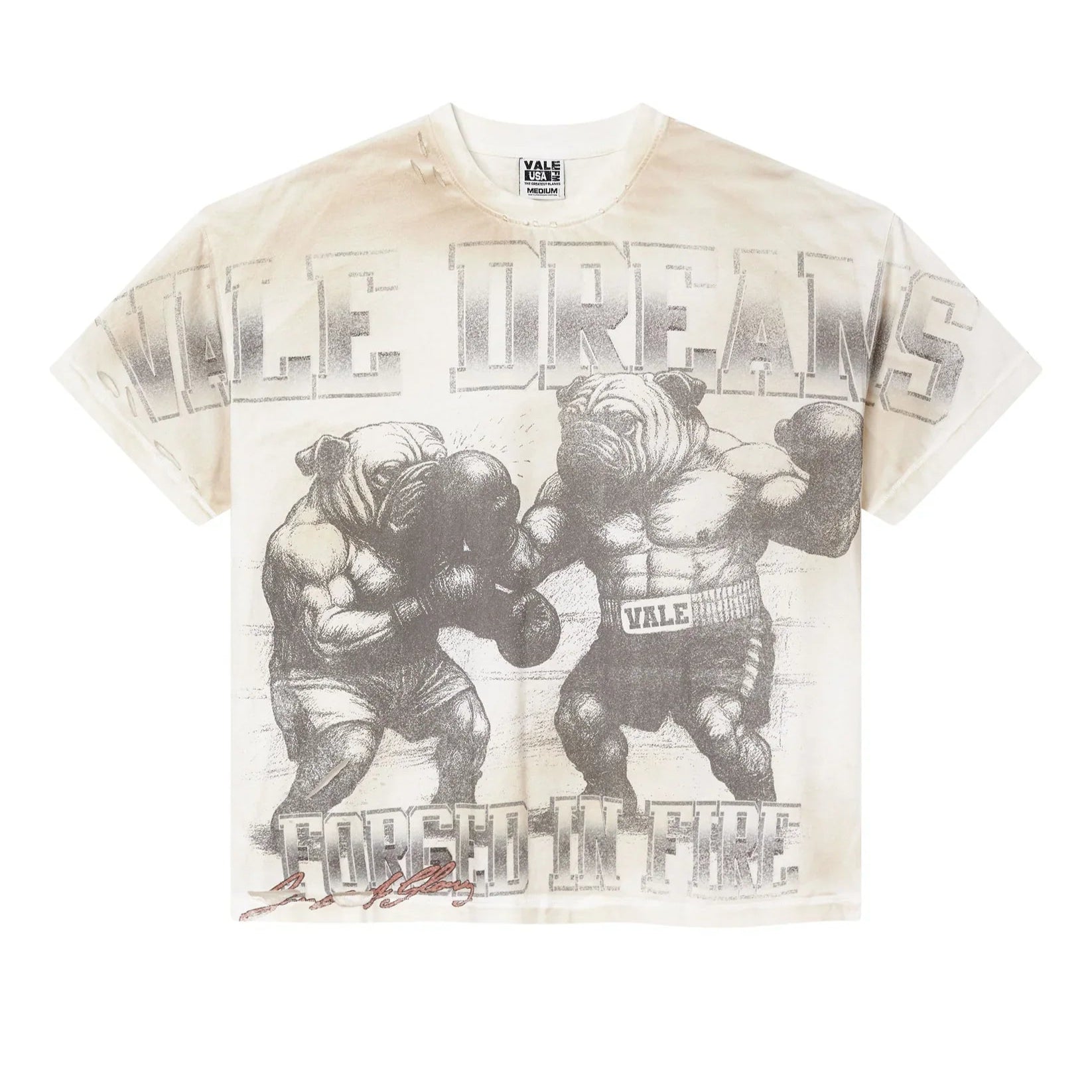 VALE FOREVER FORGED BIG TEE