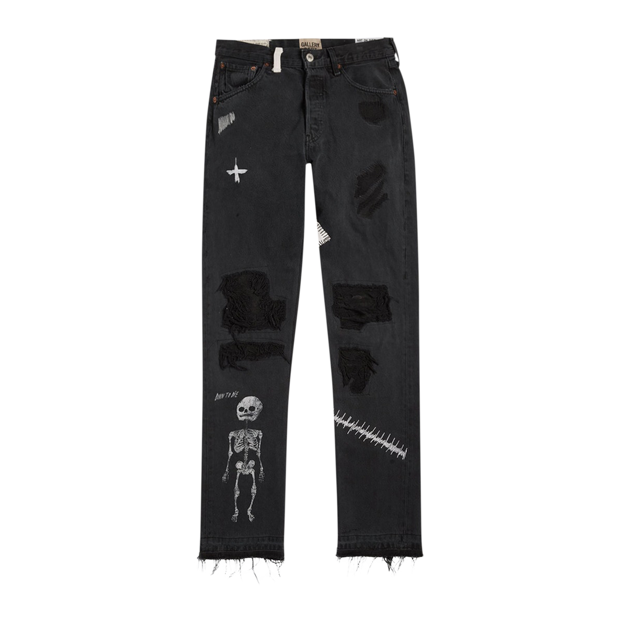 GALLERY DEPT. Fuck face denim