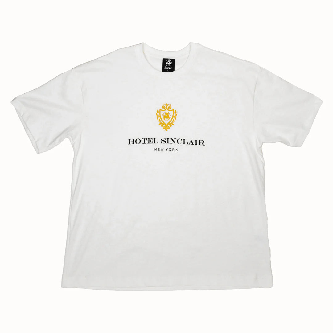 Sinclair New York Tee White