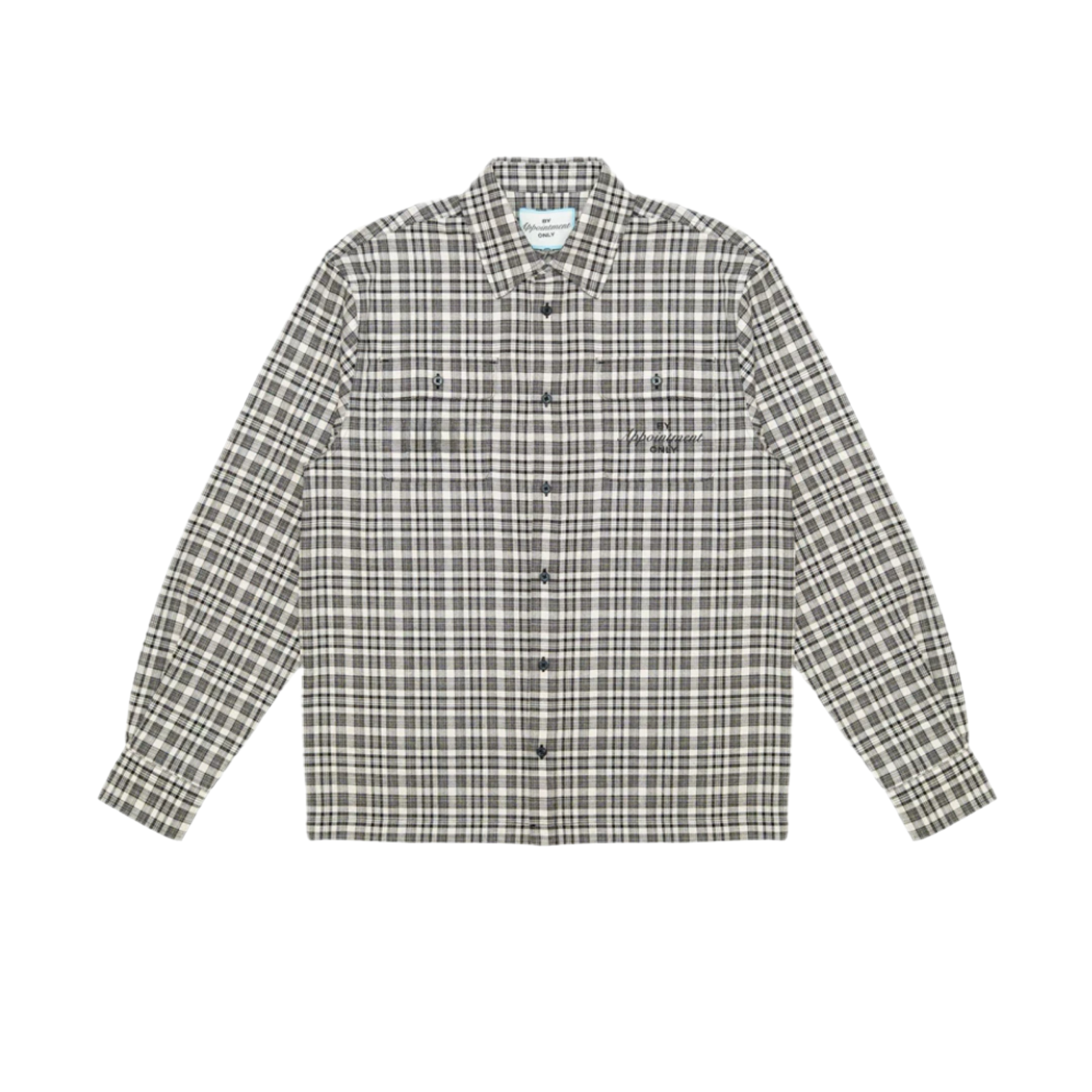 BY APPOINTMENT ONLY EMBER FLANNEL