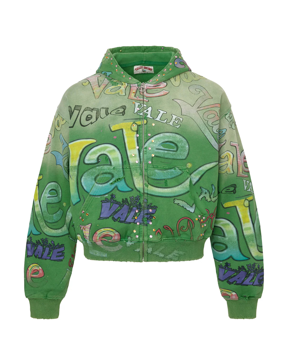 Vale Forever  SPEARMINT ZIP UP