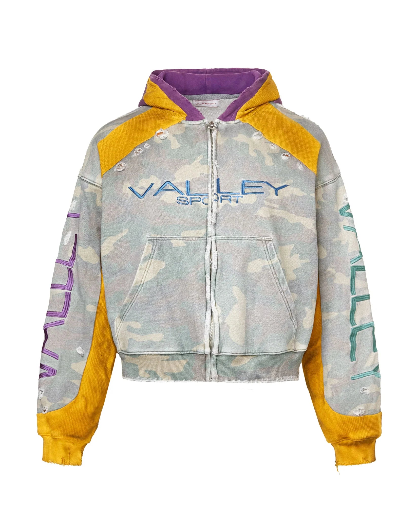 Vale Forever BOILER ROOM ZIP UP