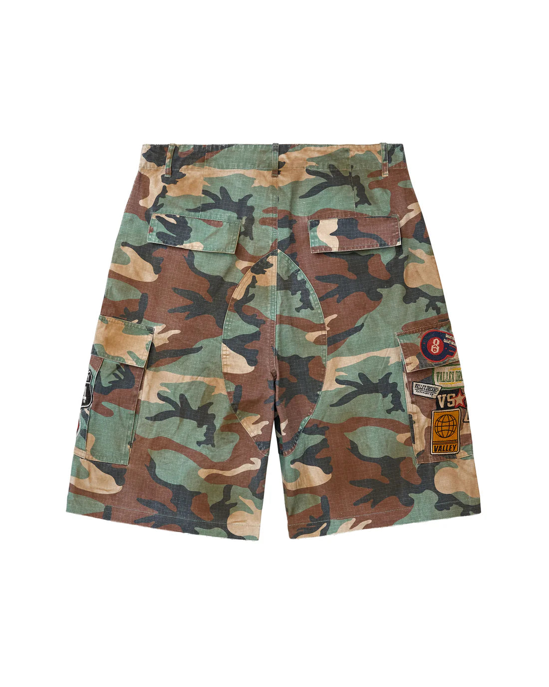 Vale Forever  DIY CAMO JORTS