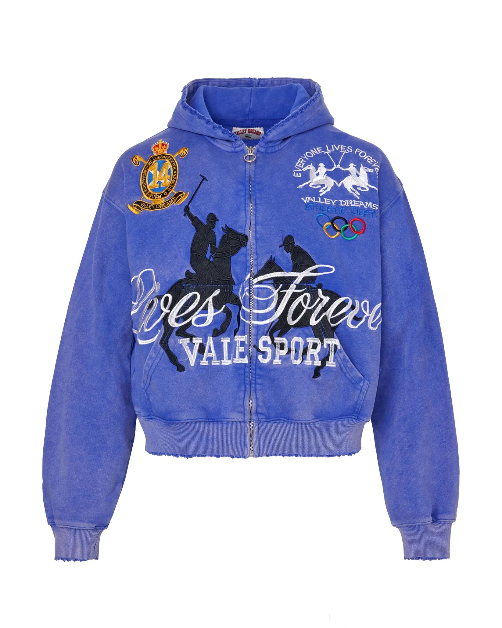 Vale Forever SCHWAB ZIP UP