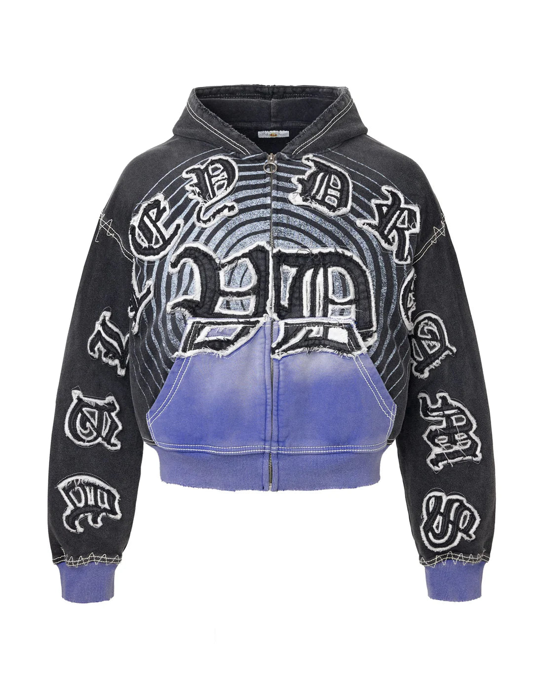 Vale Forever BLACK HYPNOTIQ ZIP UP