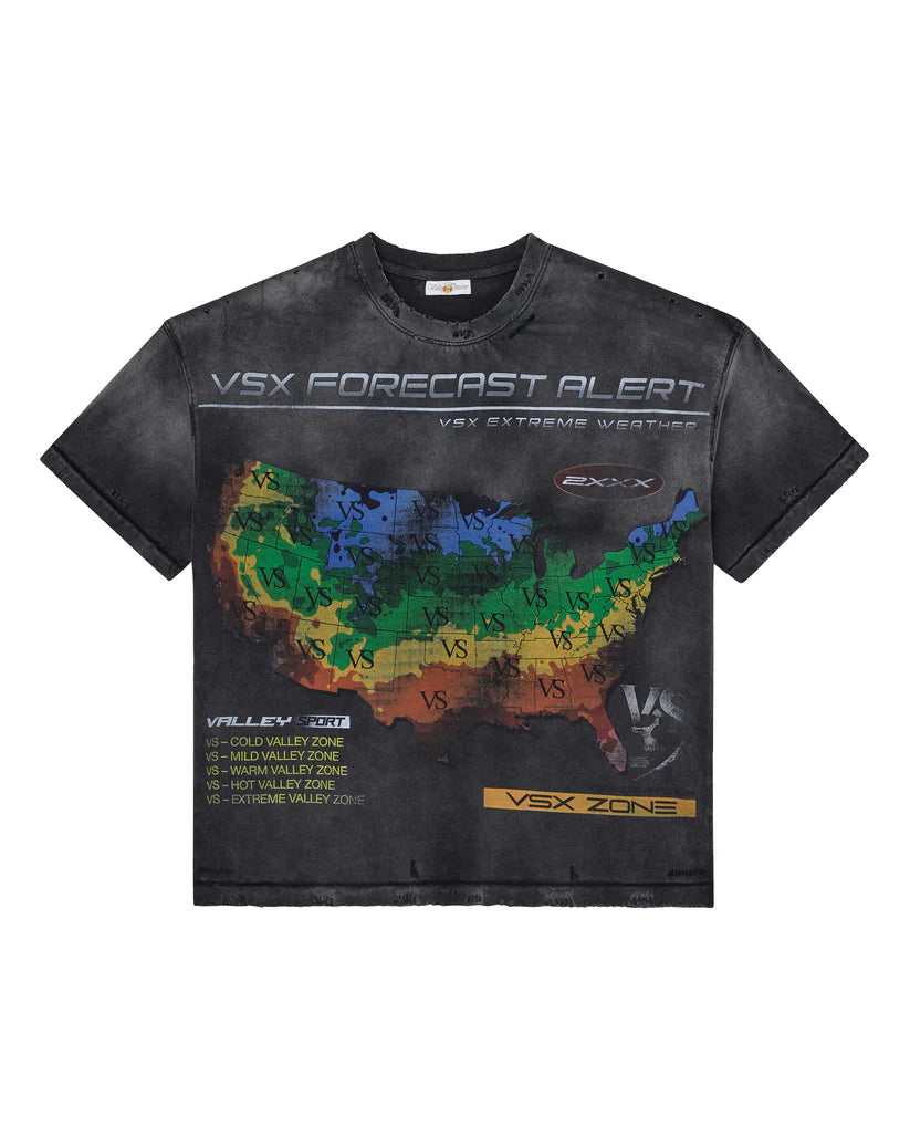 Vale Forever WEATHERMAN TEE Black