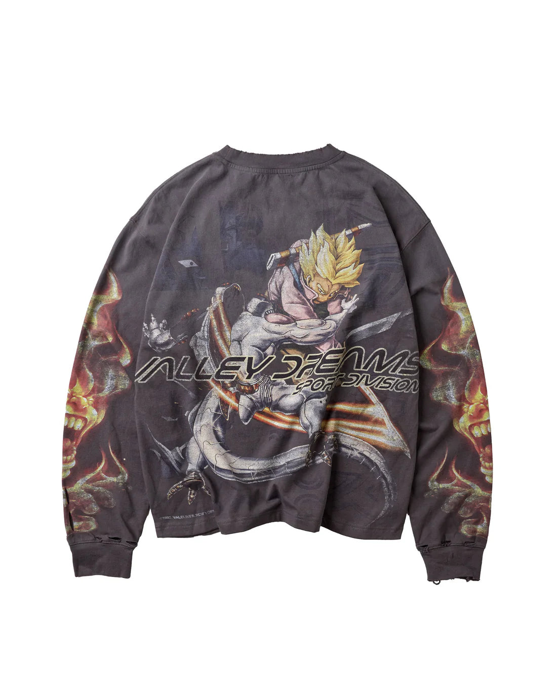Vale Forever  BUDOKAI LS BLACK