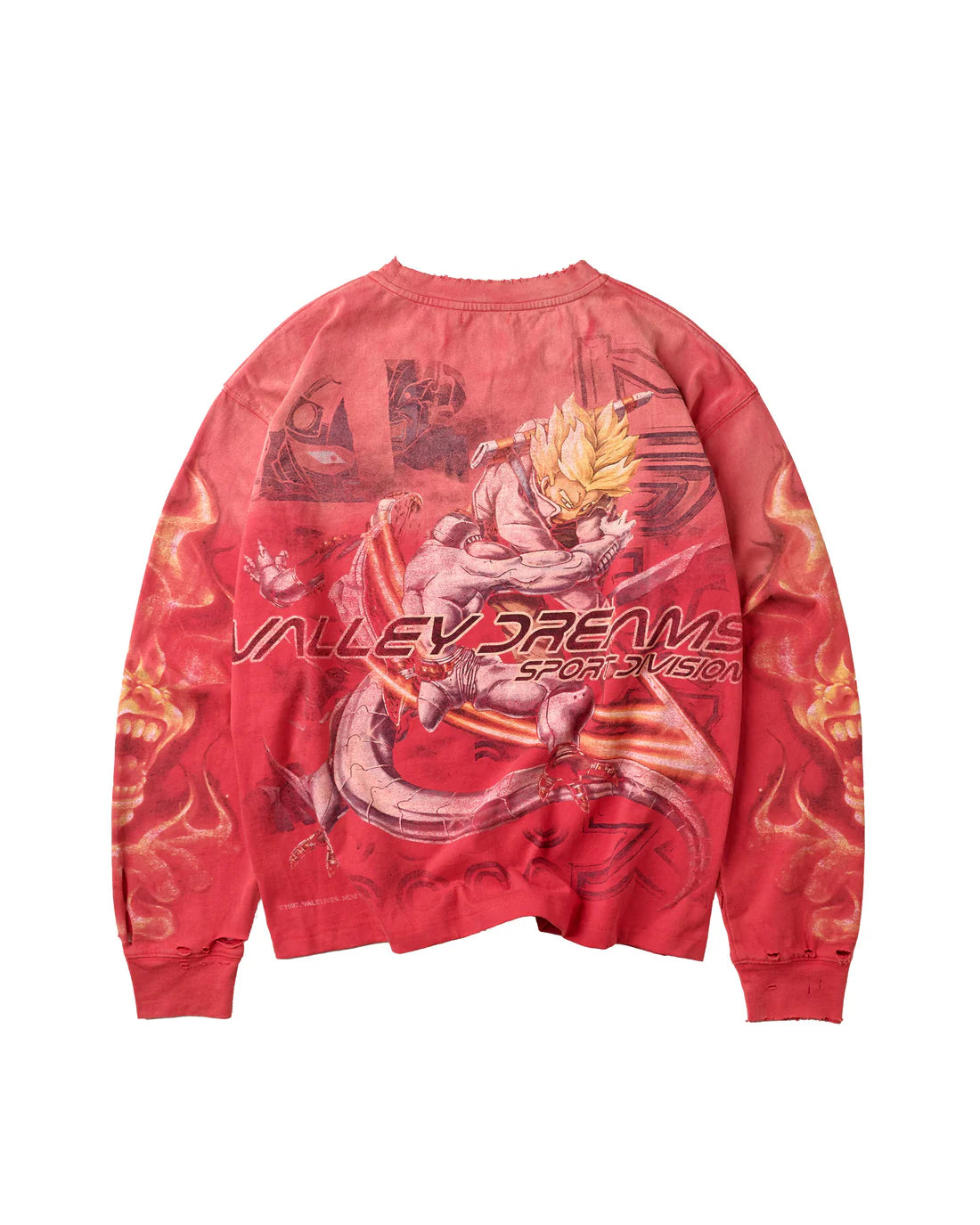 Vale Forever  BUDOKAI LS RED