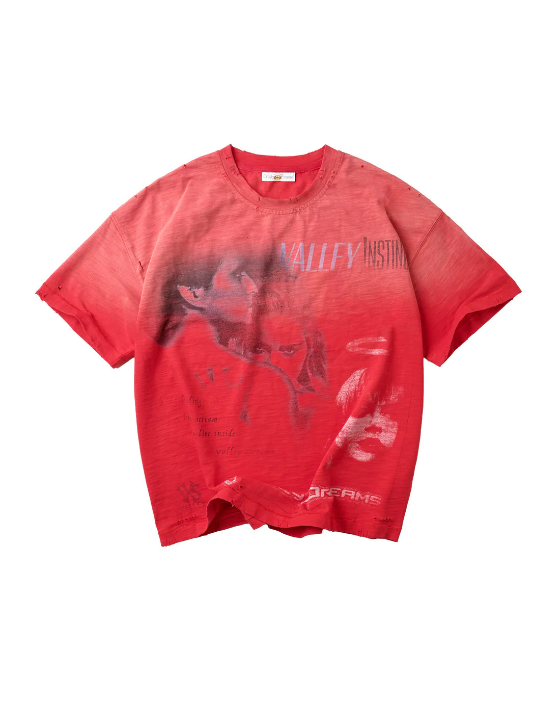 Vale Forever VALLEY INSTINCT TEE RED