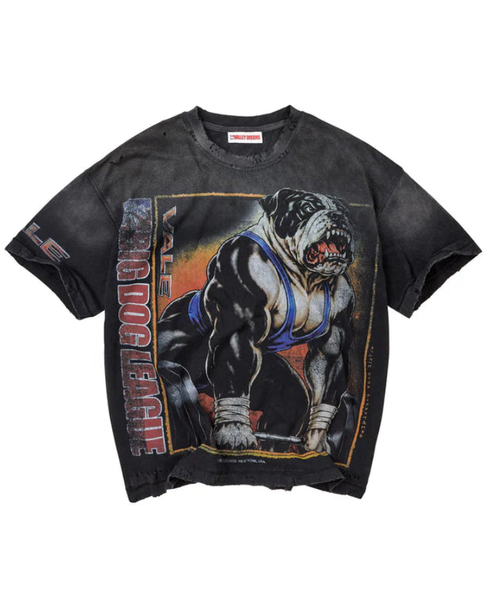 Vale Forever  HEAVYWEIGHT TEE Black