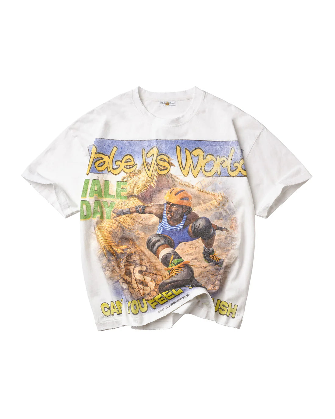 Vale Forever RUSH TEE WHITE