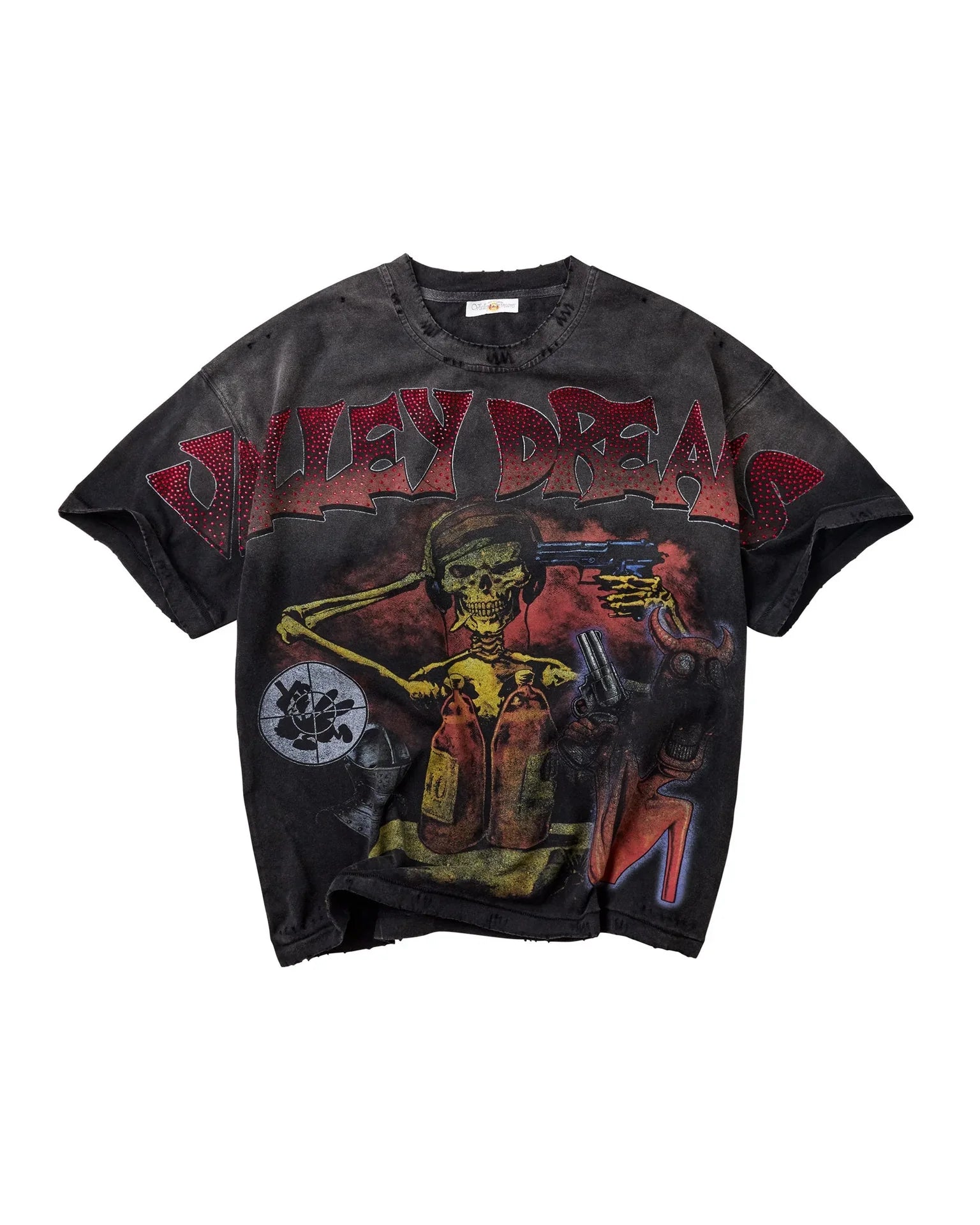 Vale Forever Coma Bling Tee Black