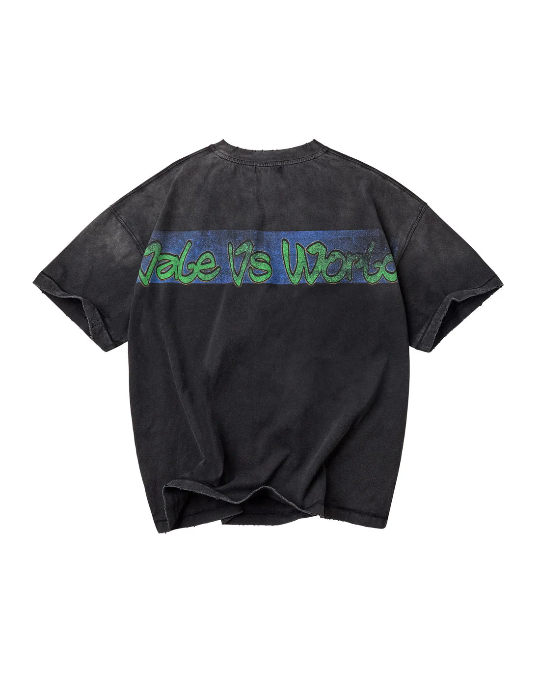 VALE METAL SPEAKER TEE Black