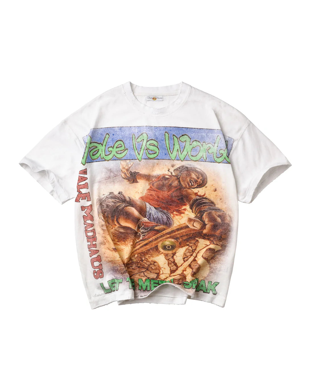 VALE METAL SPEAKER TEE White
