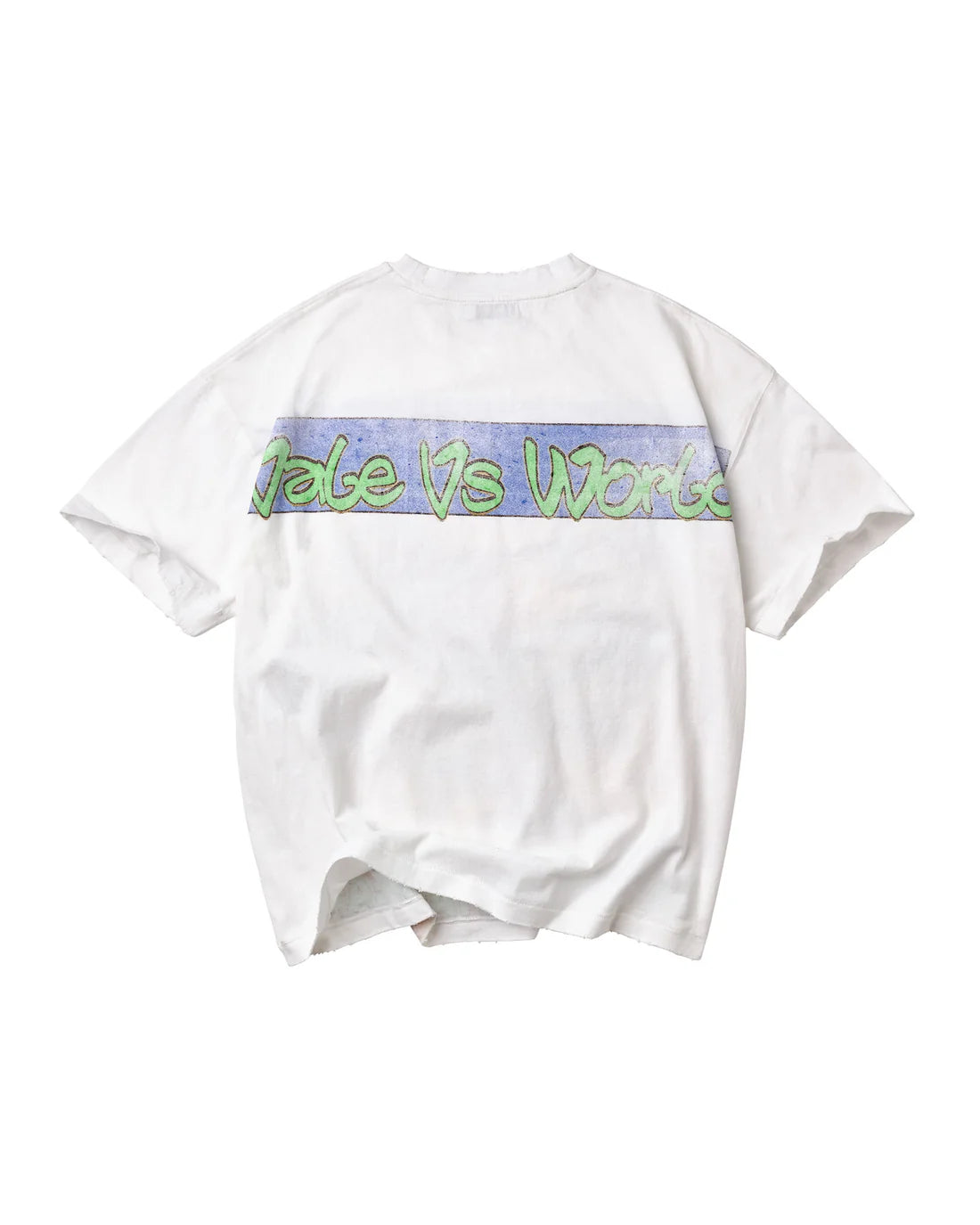 VALE METAL SPEAKER TEE White