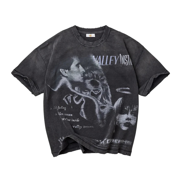 Vale Forever Valley Instinct Tee Black