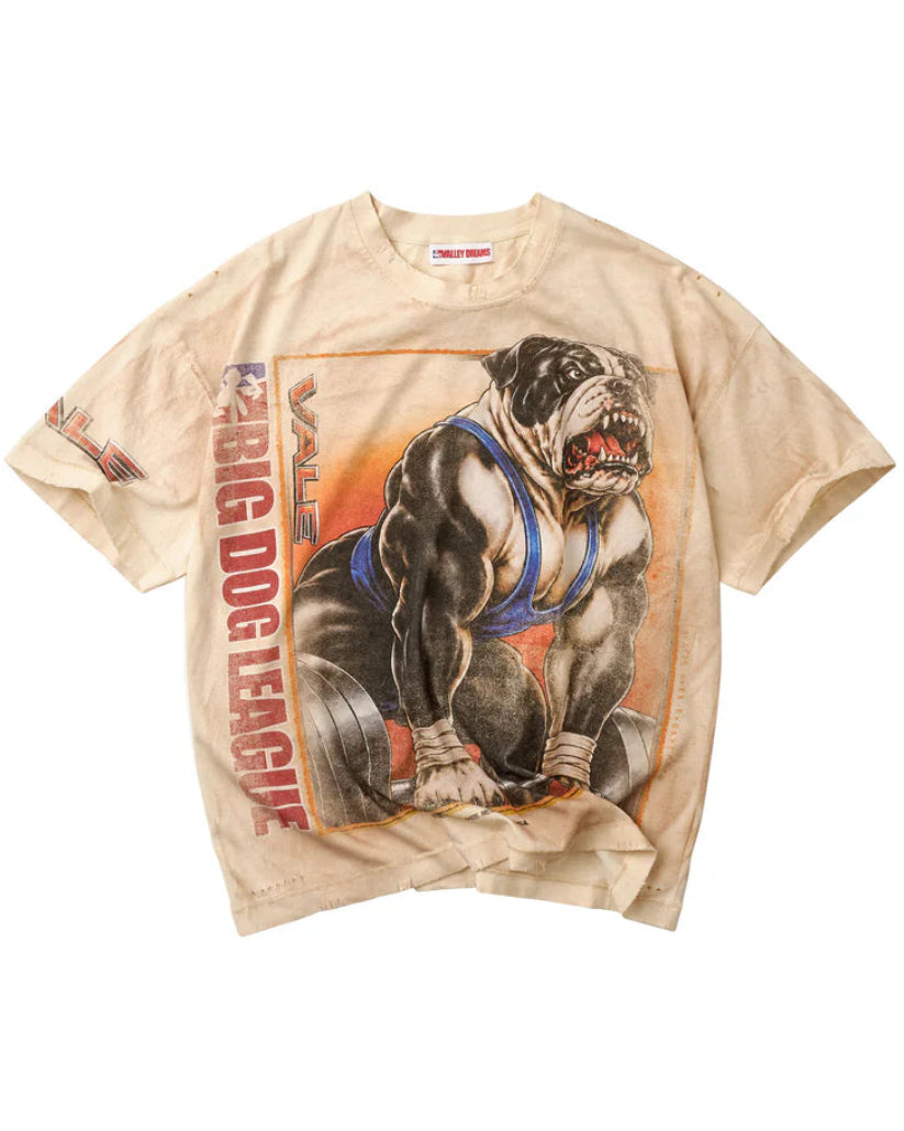 Vale Forever HEAVYWEIGHT TEE NATURAL