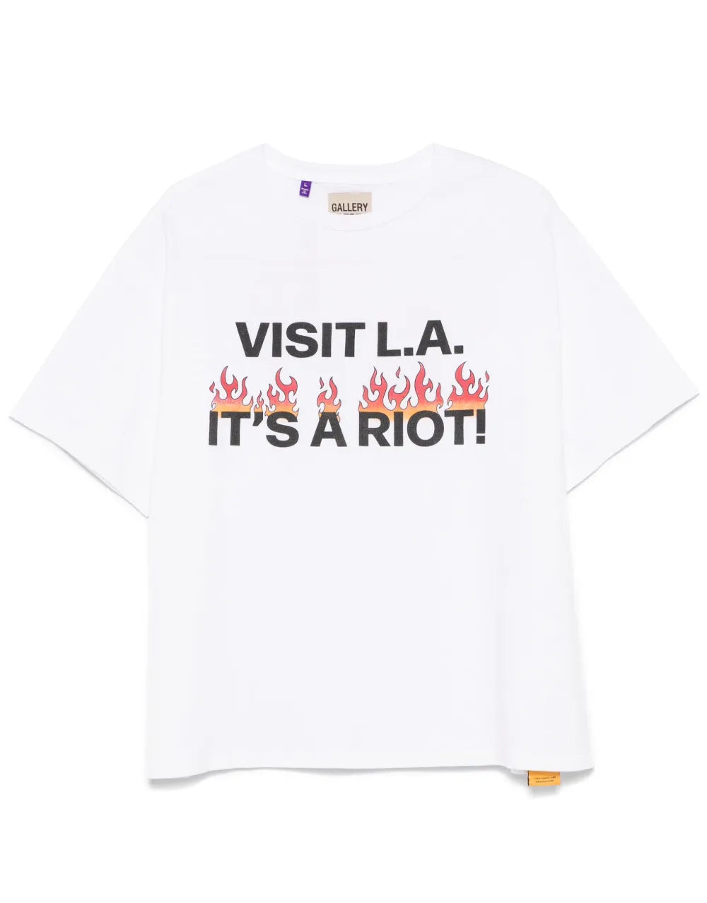 GALLERY DEPT LA Riot Tee White