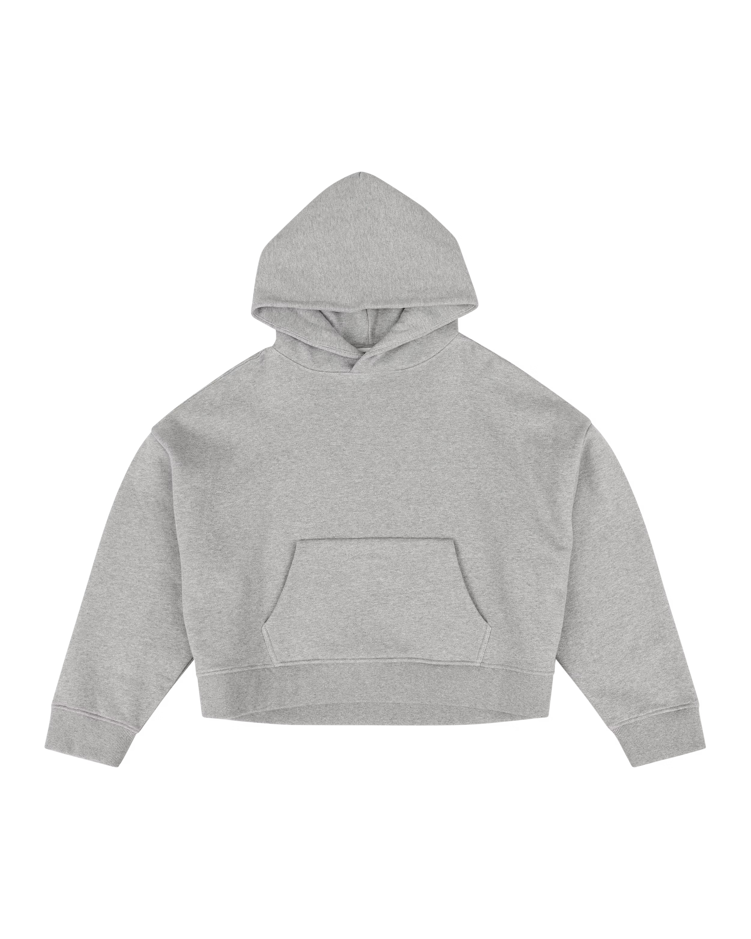 ENTIRE STUDIOS Heavy Hood Grey Marle