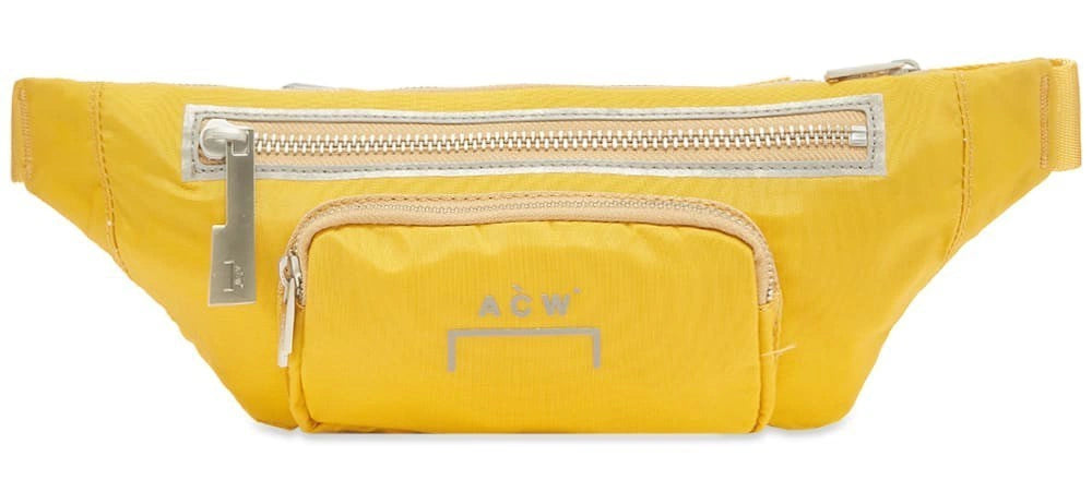 A Cold Wall Side Bag A-COLD-WALL Nylon Cross-Body Bag A