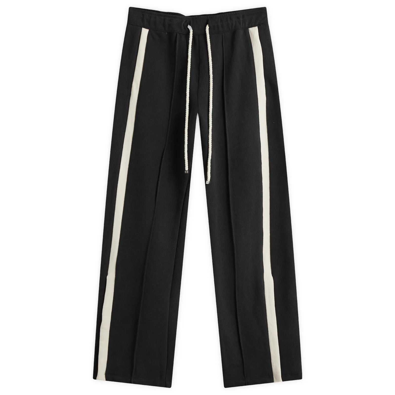 NAHMIAS P.E. Heavy Cotton Track Pant in Black