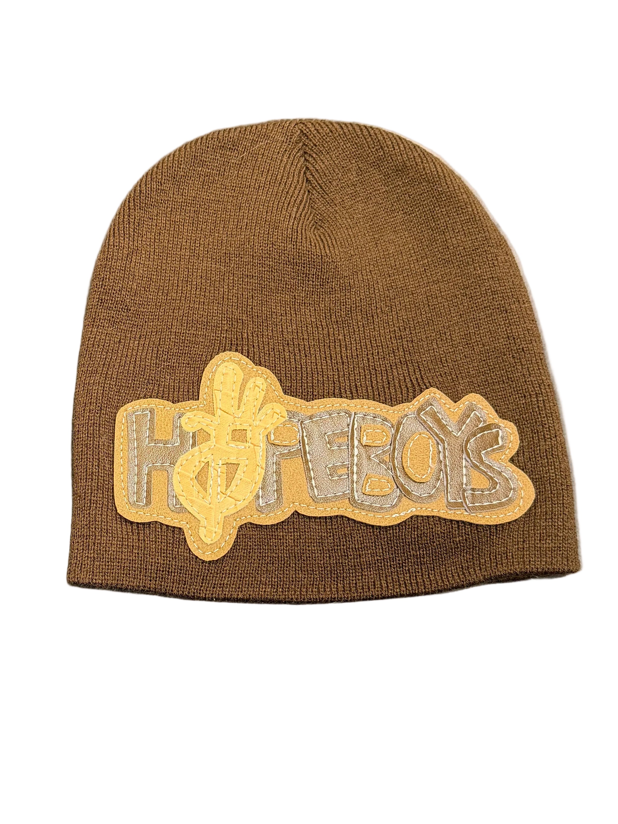 YKWYK x HYPEBOYS BEANIE Brown
