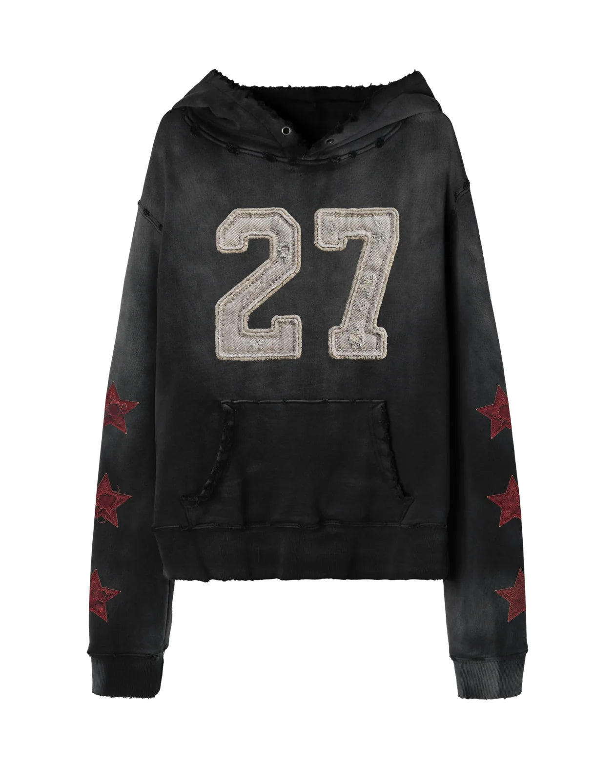 VAGUE 27 CLUB HOODIE SUNBEAT BLACK