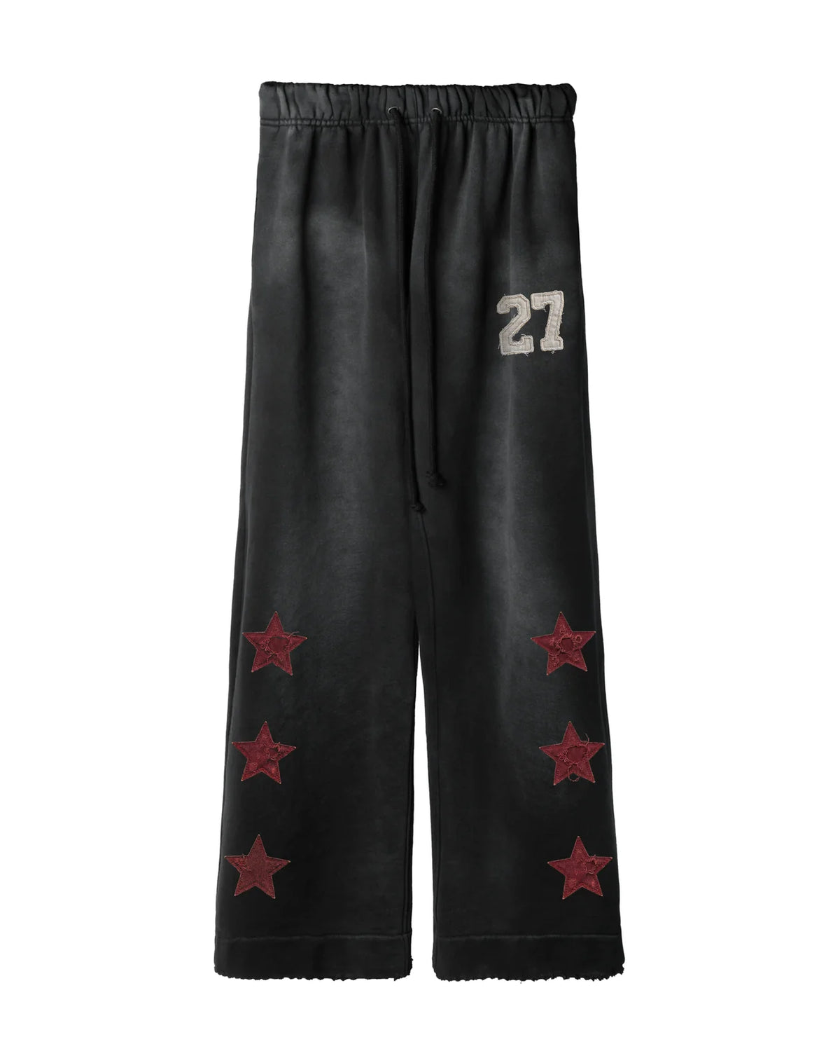 VAGUE 27 CLUB SWEATPANTS SUNBEAT BLACK