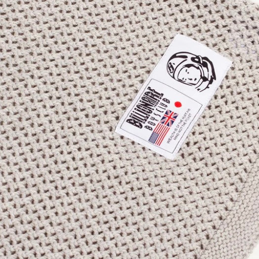 BILLIONAIRE BOYS CLUB BB MERCER JERSEY SS KNIT (CROPPED FIT) H GREY