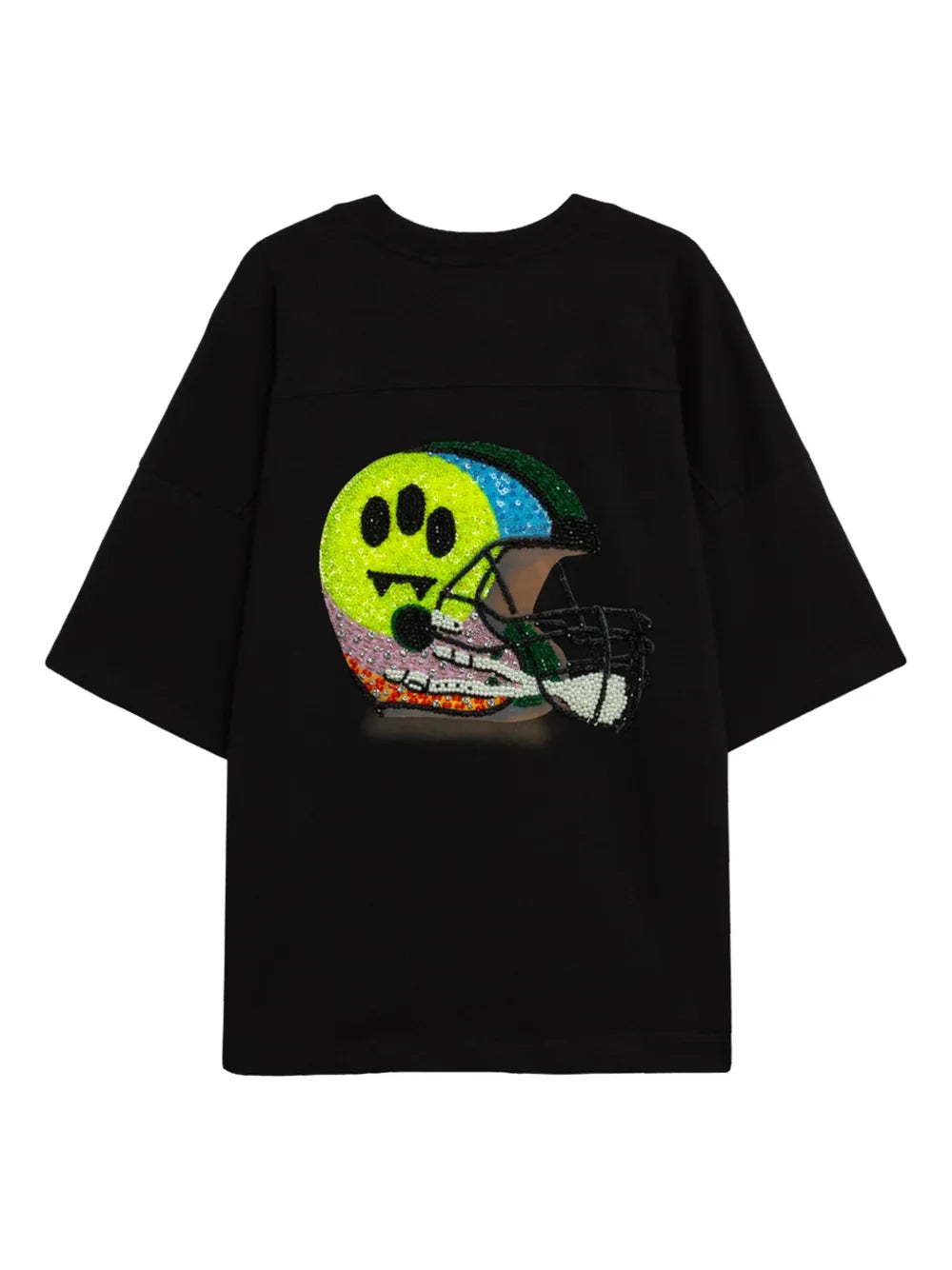 BARROW| BLACK JERSEY TEE