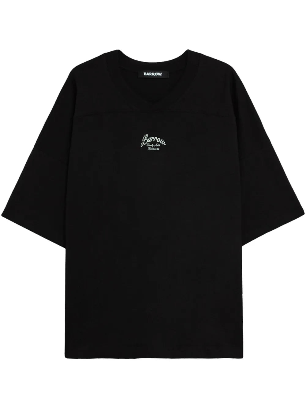 BARROW| BLACK JERSEY TEE
