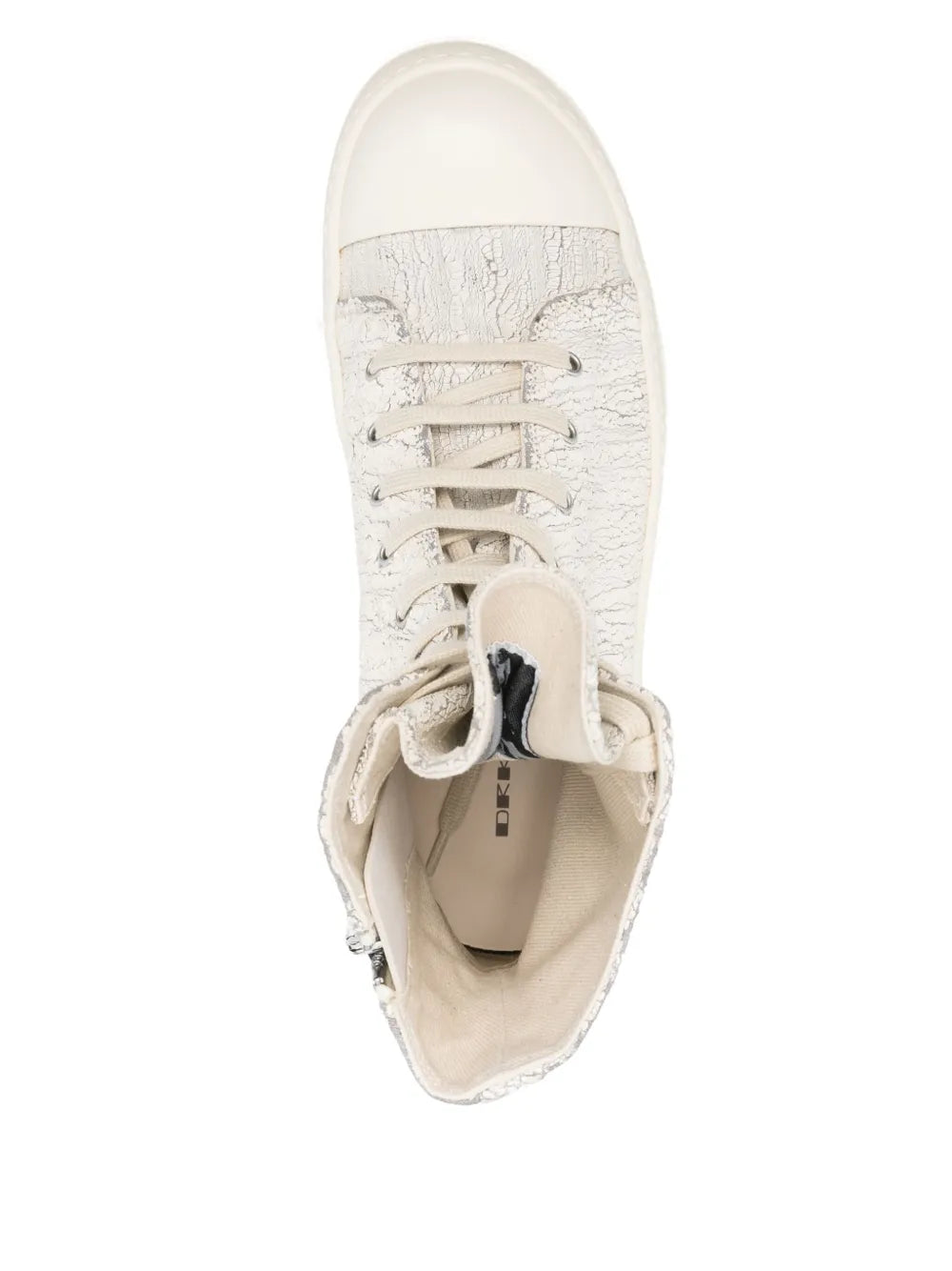 Rick Owens DRKSHDW Sneaks Sneakers Milk