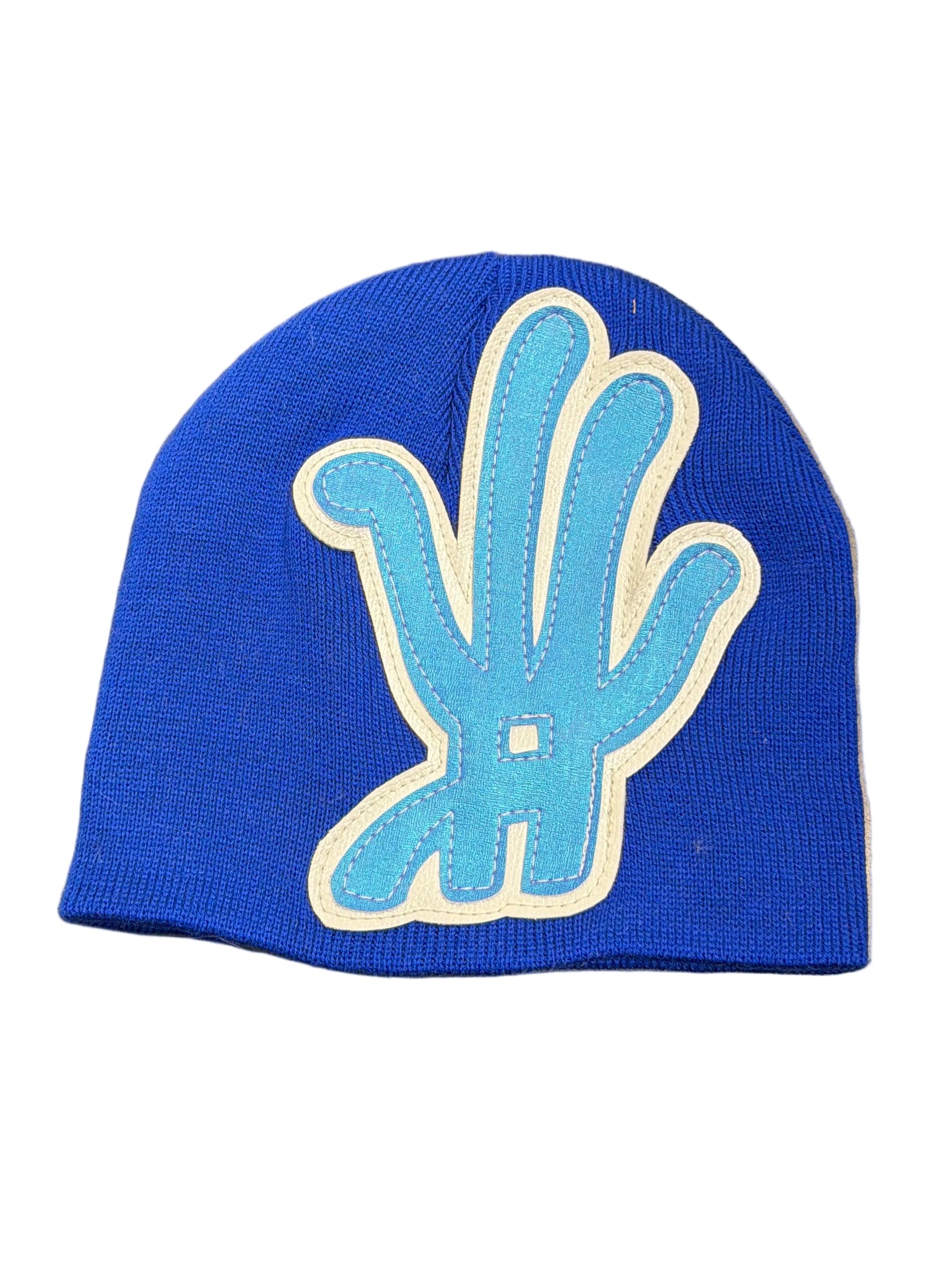 YKWYK BEANIE BLUE