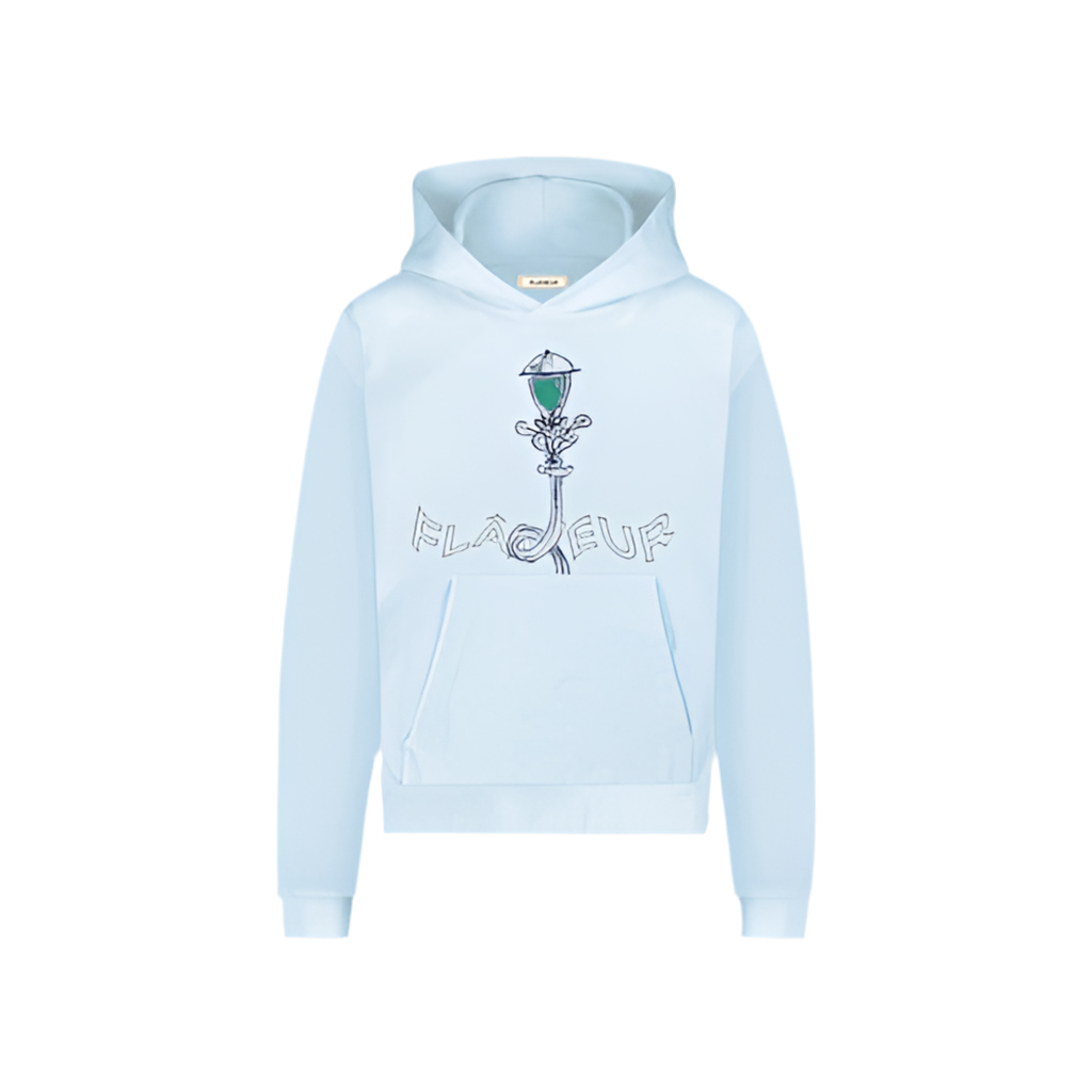 FLÂNEUR LANTERN HOODIE
