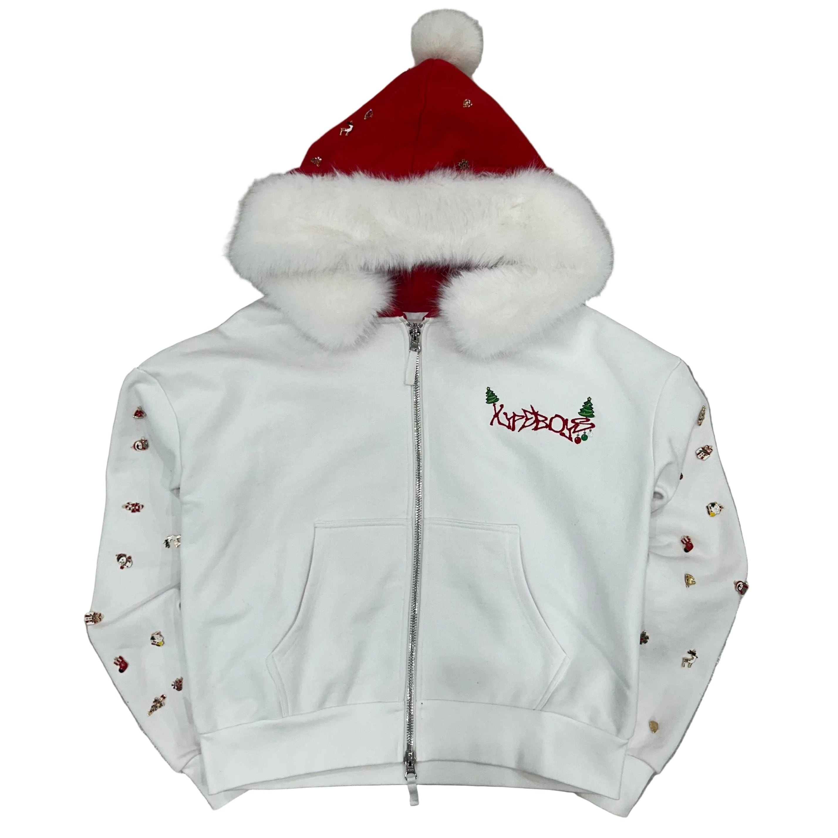 HYPEBOYS HOLIDAY CHARM HOODIE