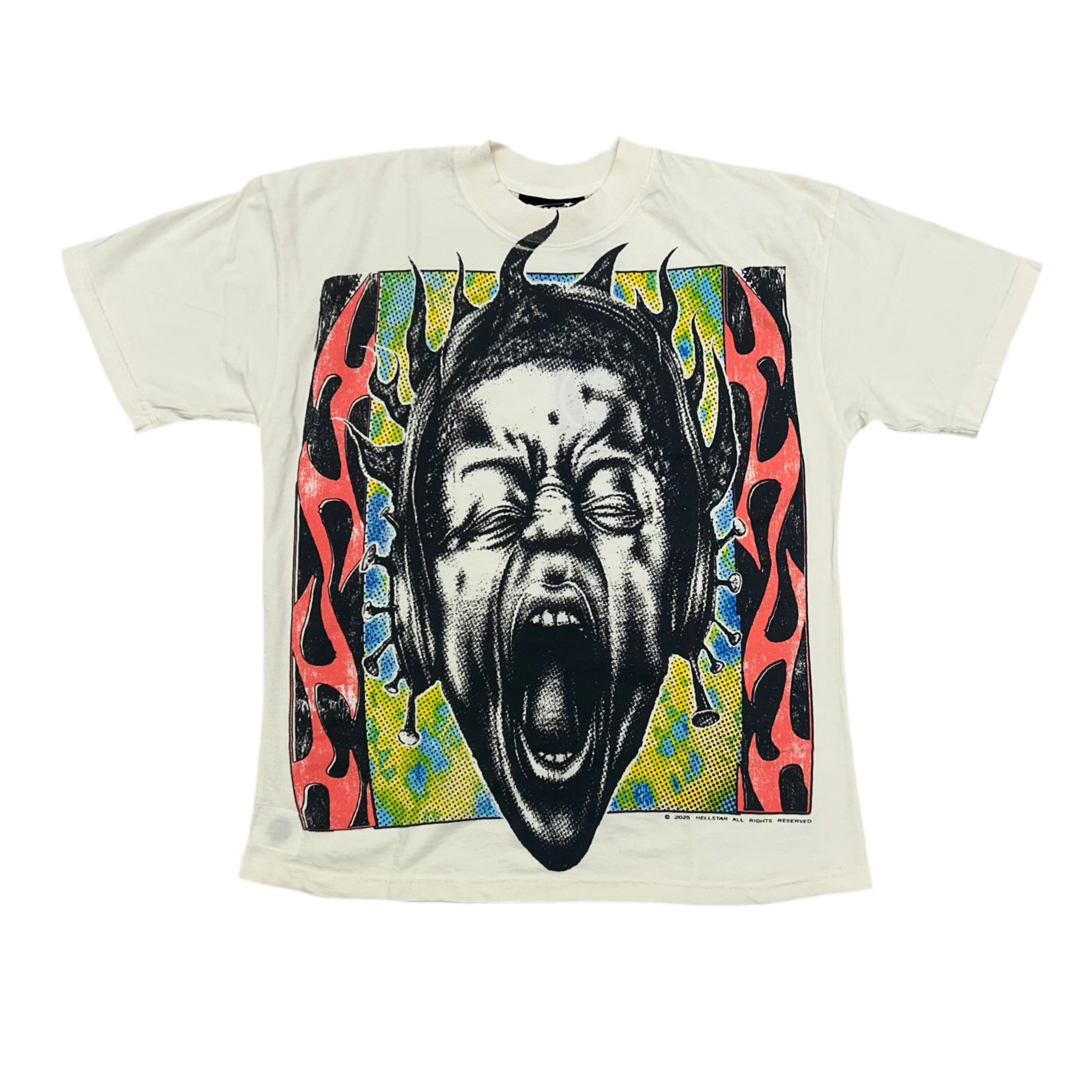 HELLSTAR HEAVEN SOUNDS LIKE V2 TEE