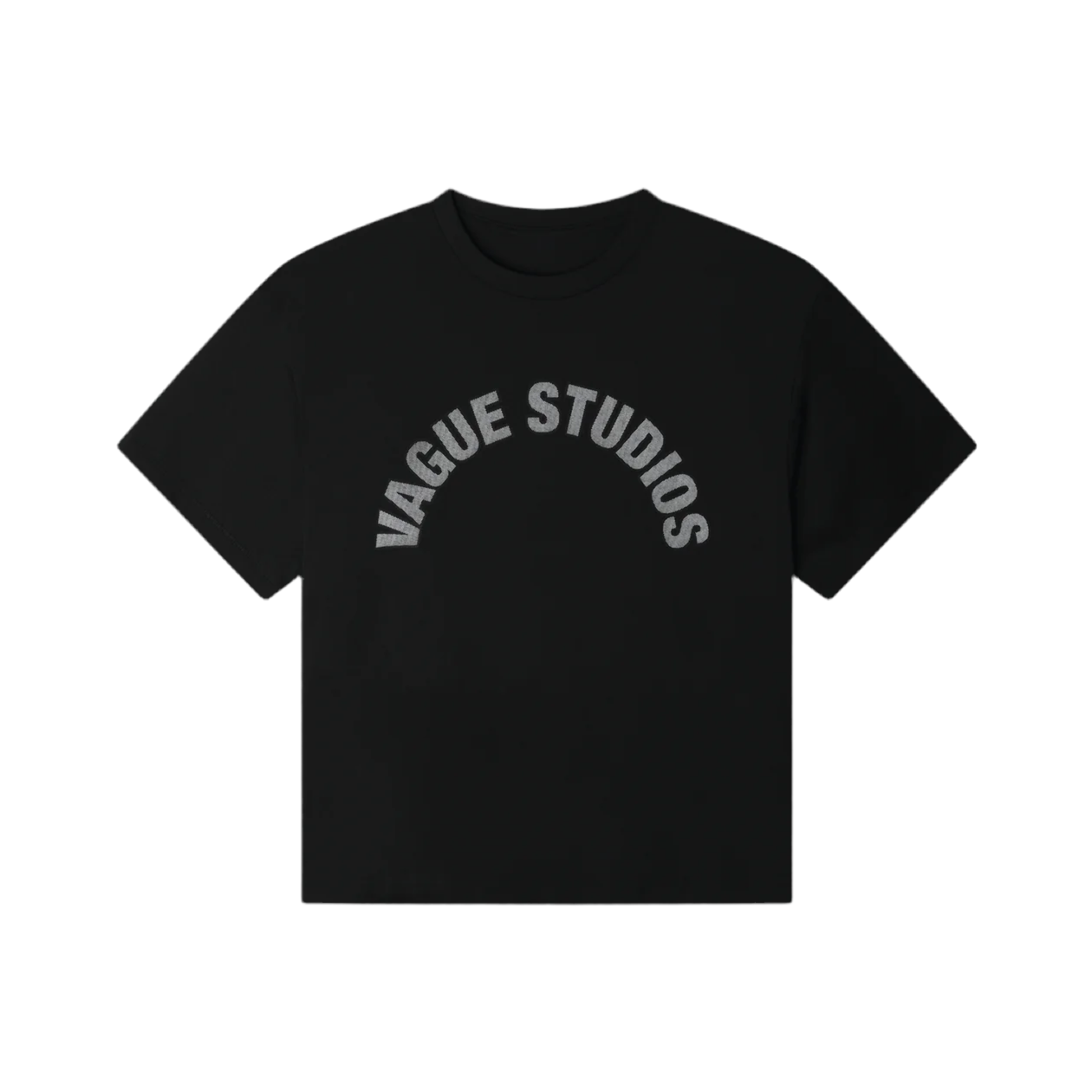 VAGUE STUDIOS COLLEGIATE TEE BLACK