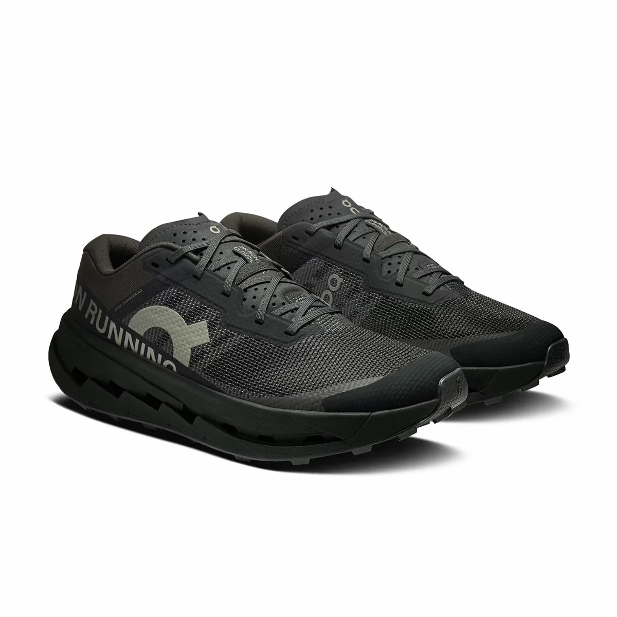 On Men's Cloudultra Peak Black/Black