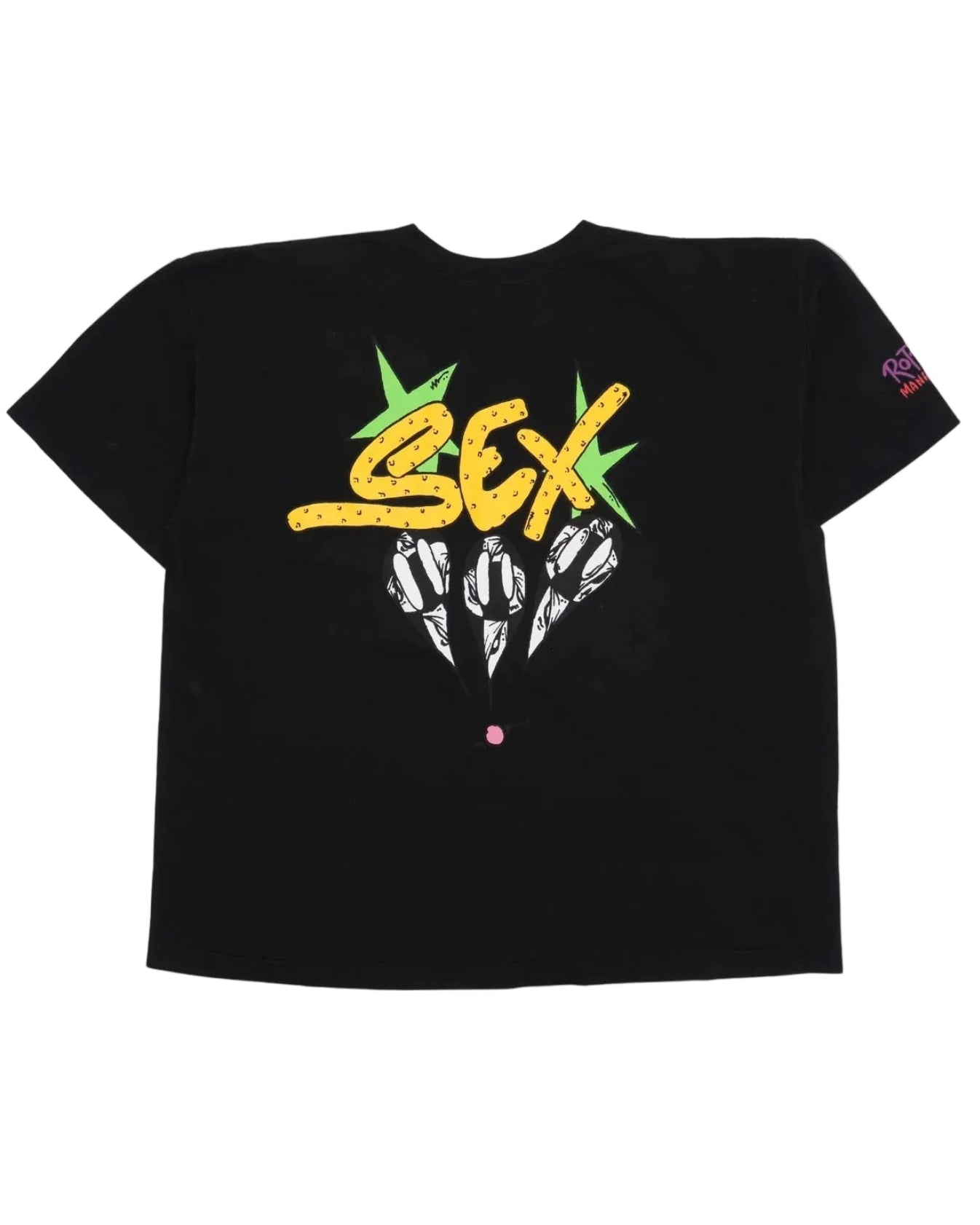 Matty Boy Sex Pocket T-Shirt Black