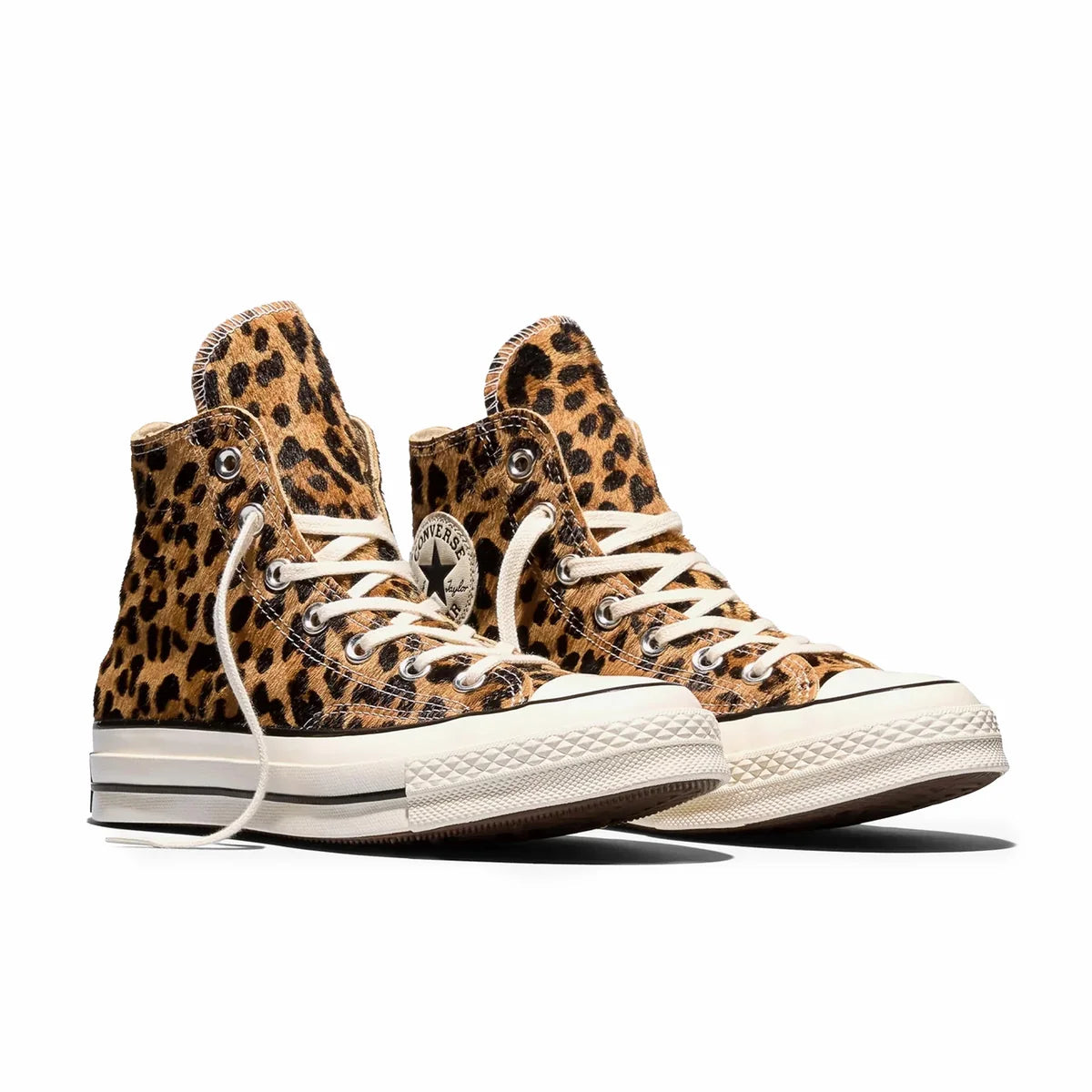 Converse Men's Chuck 70 Leopard Pony Hair High Top Shoe