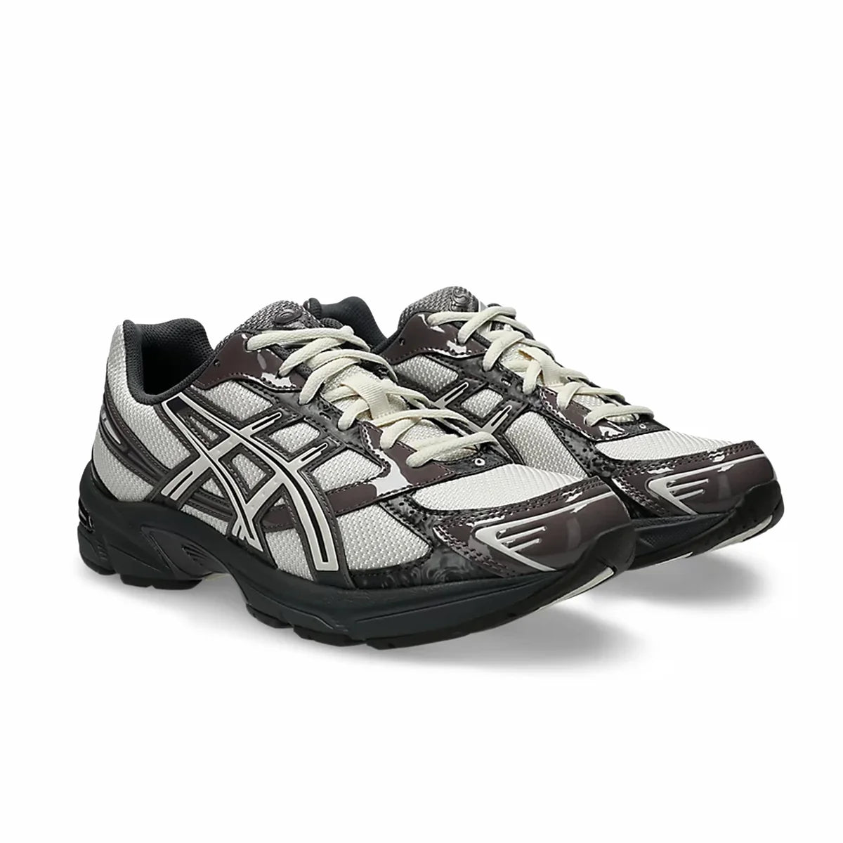 ASICS Men's GEL-1130 Oatmeal/Obsidian Grey