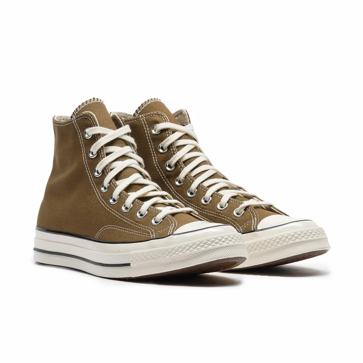 Converse Men's Chuck 70 Canvas High Top Shoe Bog Down/Egret/Black