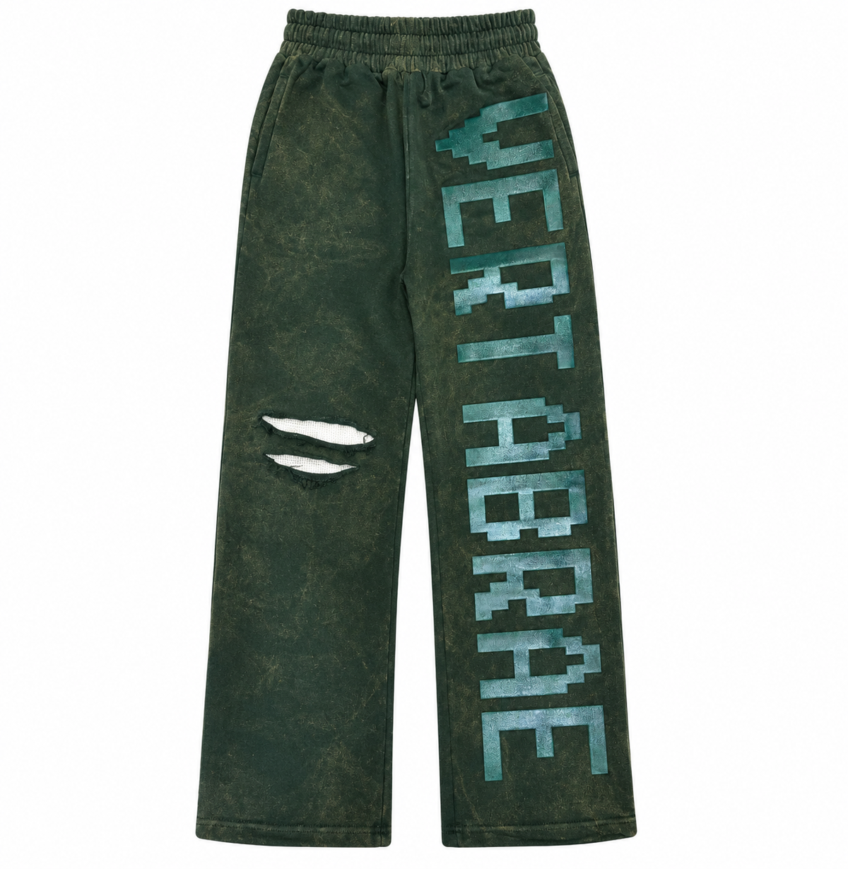 VERTABRAE C-2.0 EMERALD GREEN SWEATPANT