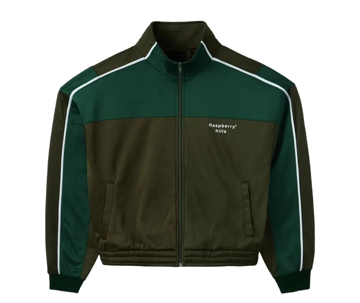 GV Gallery Green Diggy Simmons Track Jacket Raspberry