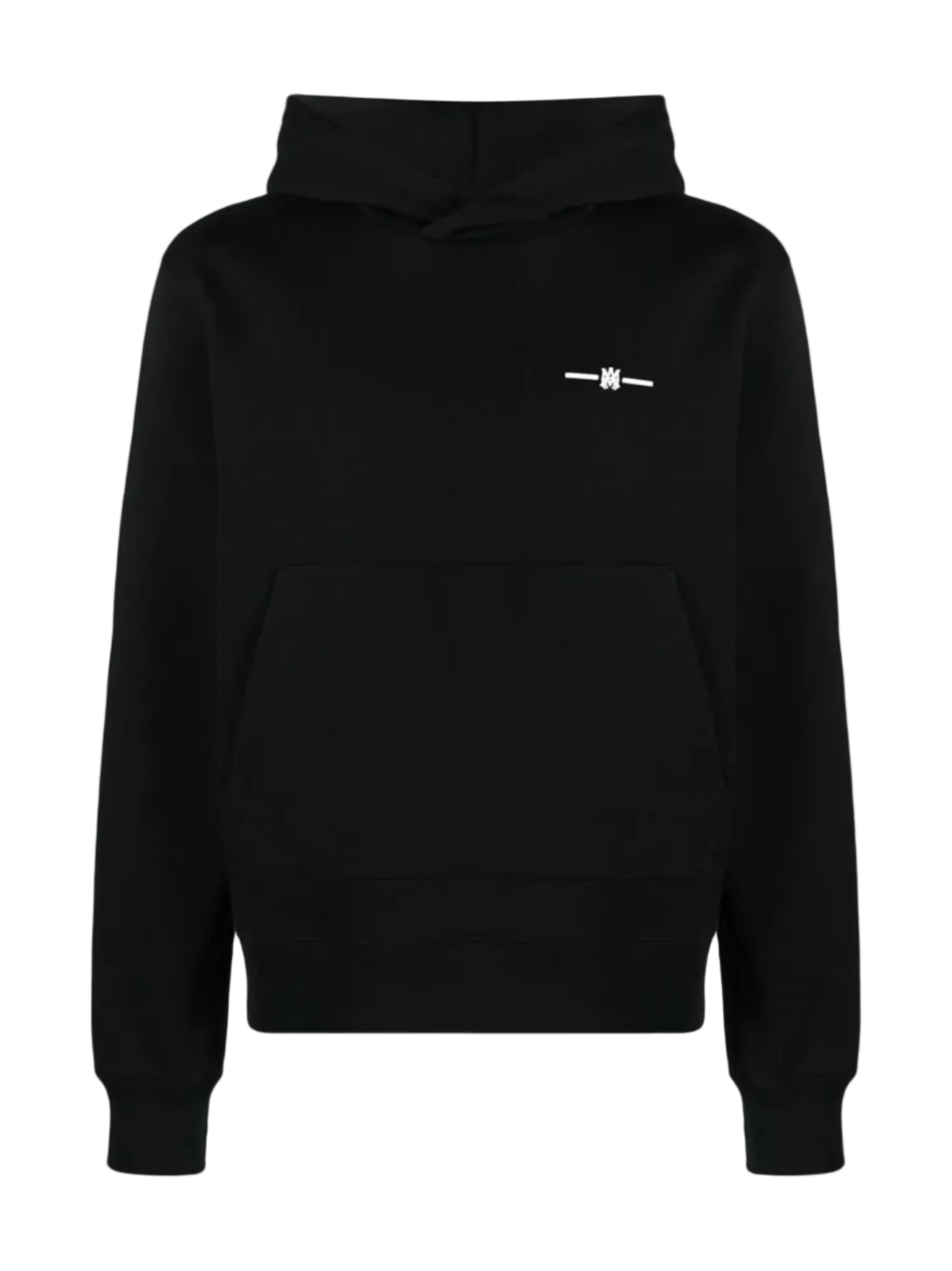 AMIRI MA BAR HOODIE BLACK