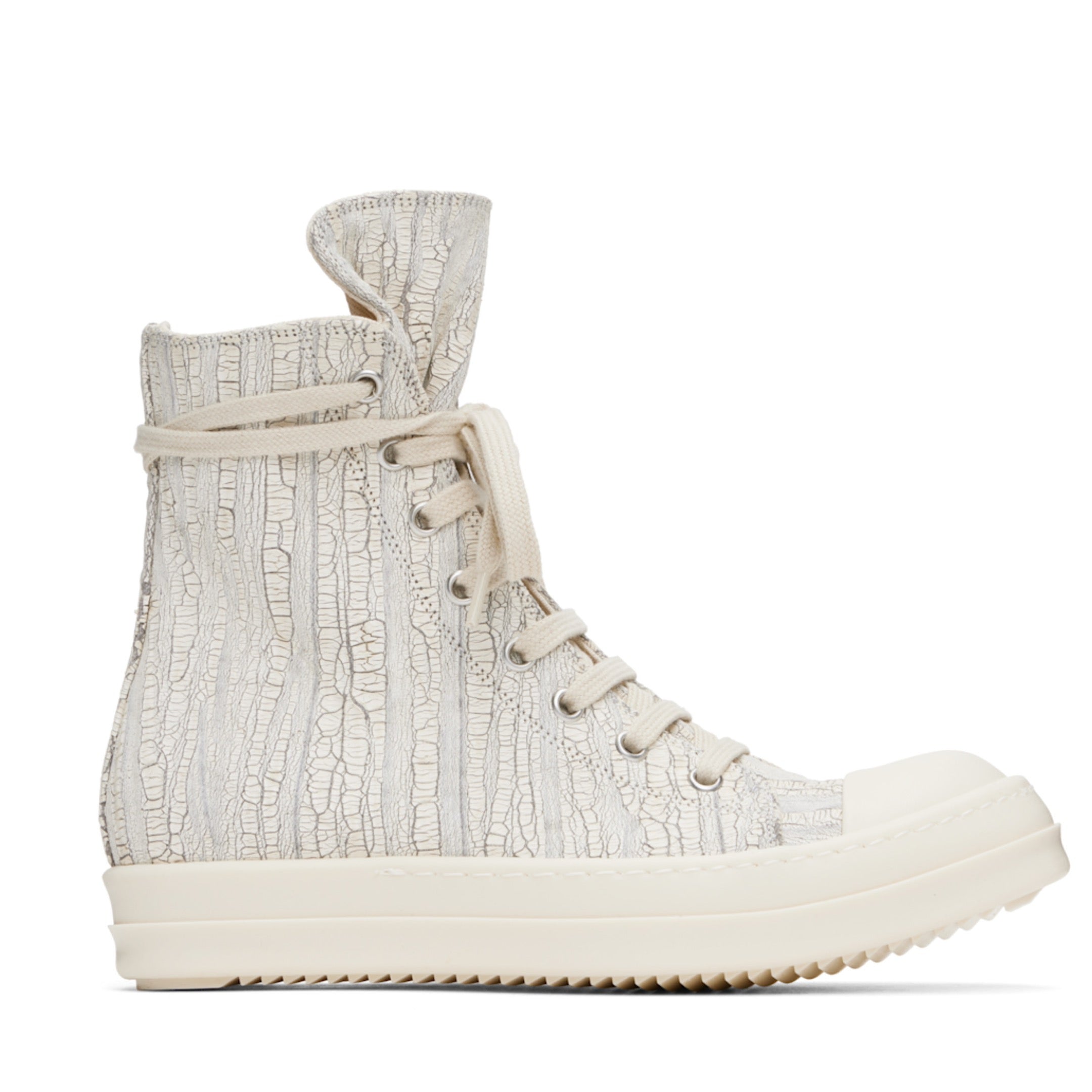 Rick Owens DRKSHDW Off-White Hollywood Megacrust Sneaks Sneakers