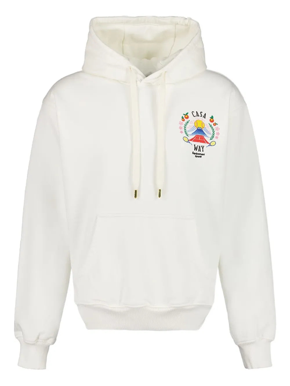 Casablanca Casa Way Mountain organic-cotton hoodie
