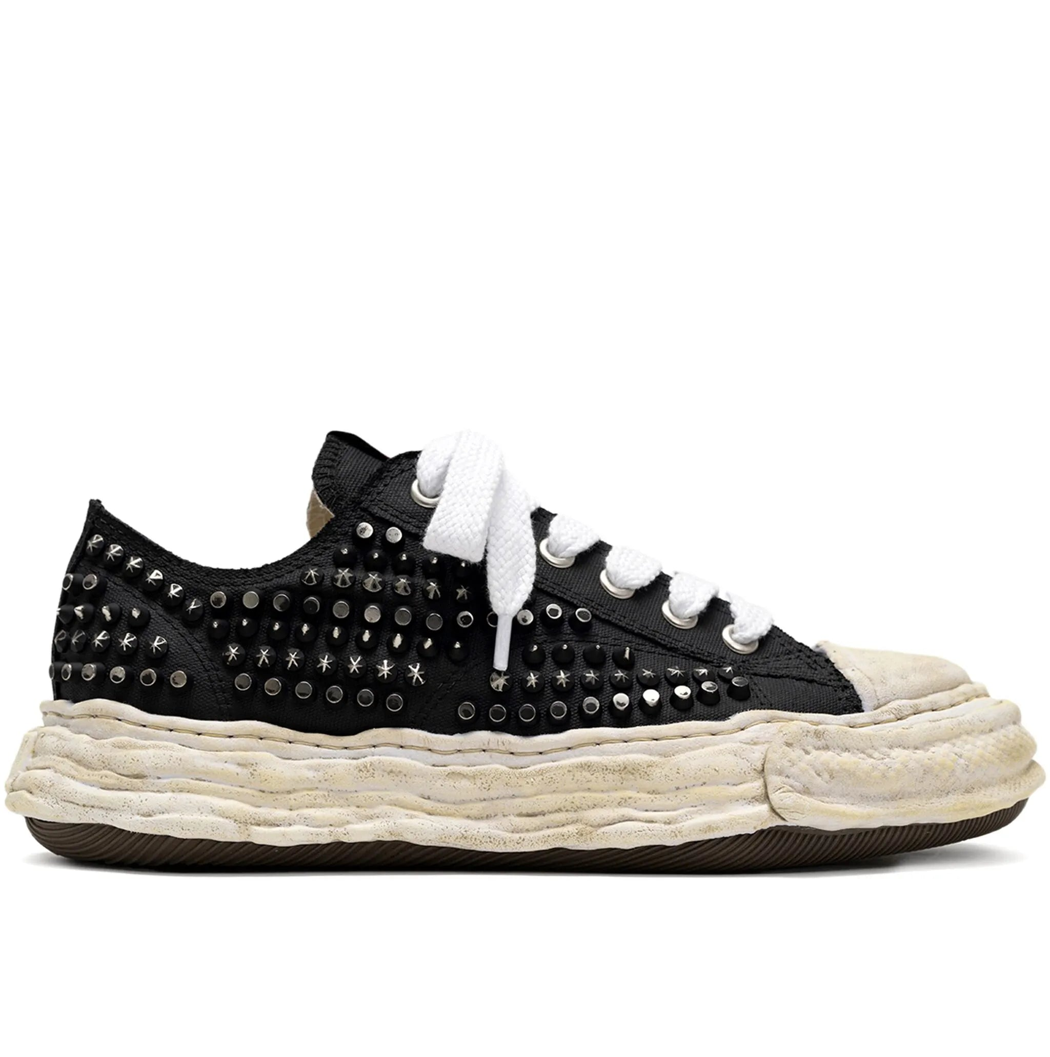 Maison MIHARA YASUHIRO Studded PETERSON23 canvas trainers