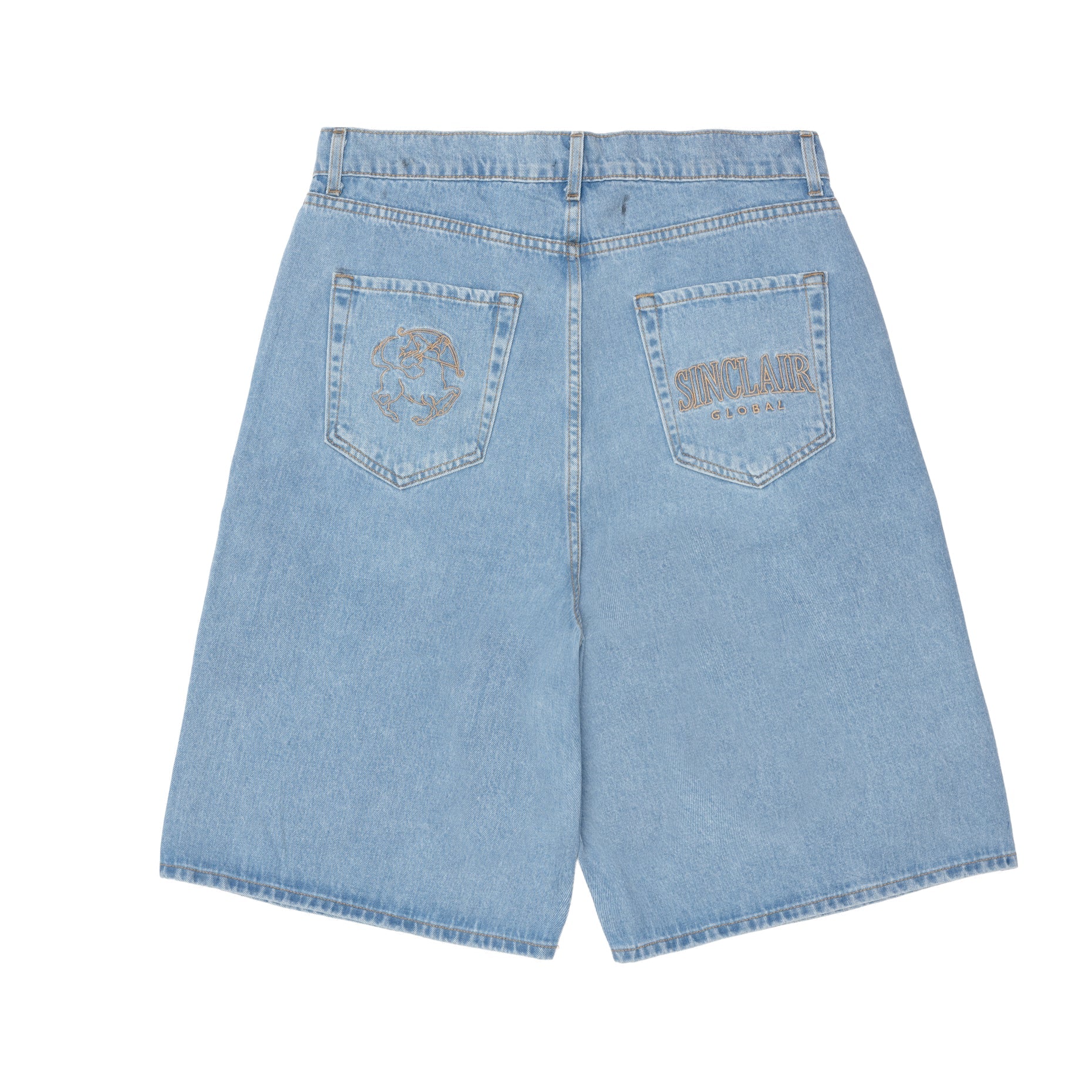 SINCLAIR DENIM SHORT (BLUE)