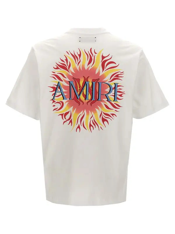 Amiri Sun Tee White